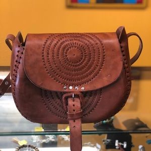 Leather purse
